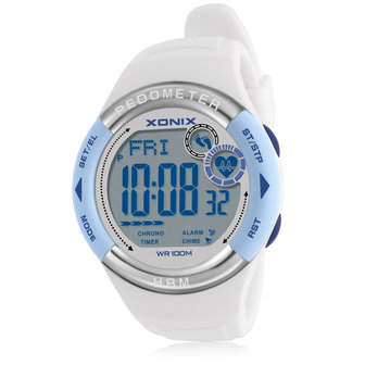 XONIX HRM3 Sporthorloge Hartslagmeter meter Lichtgewicht Waterdicht LED Zwembandhorloge