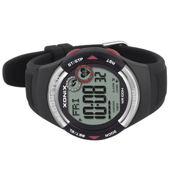 XONIX HRM3 Sporthorloge Hartslagmeter meter Lichtgewicht Waterdicht LED Zwembandhorloge