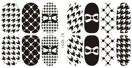 Noctilucent Lichtgevende Nail Foil Sticker Nail Art Decal