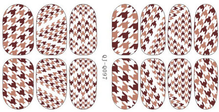 Noctilucent Lichtgevende Nail Foil Sticker Nail Art Decal