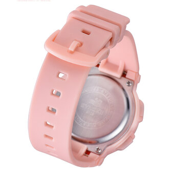 SYNOKE 9109 Kinderen kijken 5ATM waterdicht lichtgevend display Student Outdoor Sport Digitaal horloge