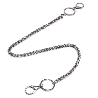 65cm Heren Fietsketting Portemonnee Kettingen Biker Trucker Punk Hiphop Sleutel Jean Ketting Sieraden