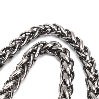 65cm Heren Fietsketting Portemonnee Kettingen Biker Trucker Punk Hiphop Sleutel Jean Ketting Sieraden