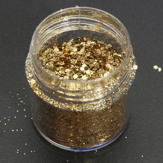 Champagne Goud Gemengde Glitter Poeder Sequins Shining Stof Nagel Kunst Decoratie Oogschaduw Ornament