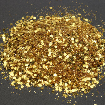 Champagne Goud Gemengde Glitter Poeder Sequins Shining Stof Nagel Kunst Decoratie Oogschaduw Ornament