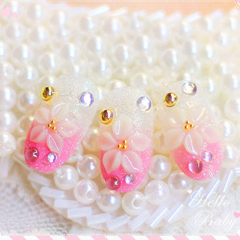 5 Pot / Set Roze Glitter Oogschaduw Chunky Holographic Nail Art Face Body