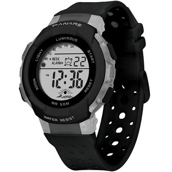 SYNOKE 8138 Sport Colorful Kinderhorloge 5ATM waterdicht lichtgevend digitaal studentenhorloge