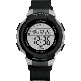 SYNOKE 8138 Sport Colorful Kinderhorloge 5ATM waterdicht lichtgevend digitaal studentenhorloge