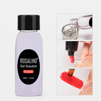 Nagelverlenging Gelpakket Crystal Extension Liquid Fototherapie Gel Set