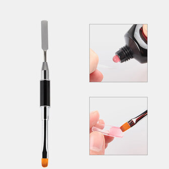 Nagelverlenging Gelpakket Crystal Extension Liquid Fototherapie Gel Set