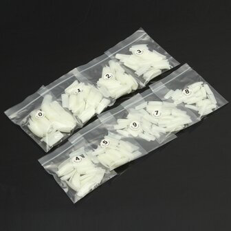 48 Pro Acryl Glitter Poeder Nagel Art Gel Borstel Tips Kit Set