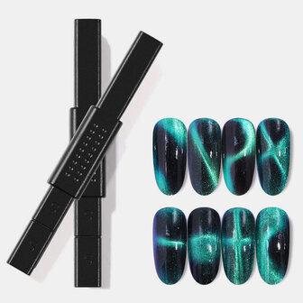 Nagel Cat Eye-magneet Multifunctioneel magneetpatroon Cat Eye Nagellak Lijmgereedschap Magneet Fancy Magnet