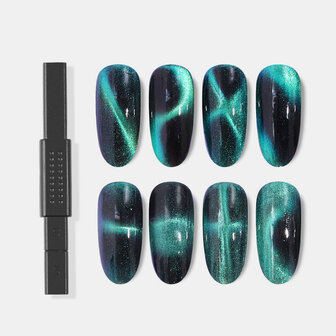 Nagel Cat Eye-magneet Multifunctioneel magneetpatroon Cat Eye Nagellak Lijmgereedschap Magneet Fancy Magnet