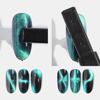 Nagel Cat Eye-magneet Multifunctioneel magneetpatroon Cat Eye Nagellak Lijmgereedschap Magneet Fancy Magnet