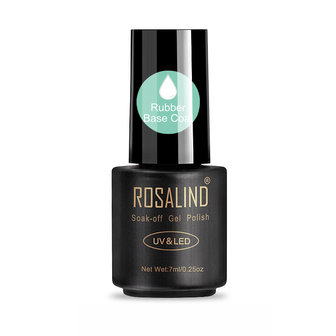 ROSALIND 7ML 01-30 Semi-permanente losweken Salon UV Nagelgel Polish Nail Art Lak Top Base Coat Nodig Gel Vernis