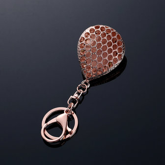 Vintage Crystal Blue Evil Eye Charm Sleutelhanger Ringen Houder Purse Bag Gesp Hanger Sleutelhangers