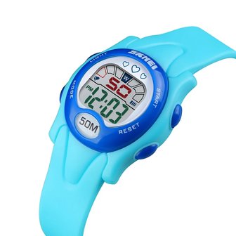 SKMEI 1478 Mode Kinderen kijken Datum Week Display LED Licht Kinderen Waterdicht Kerst Digitaal horloge