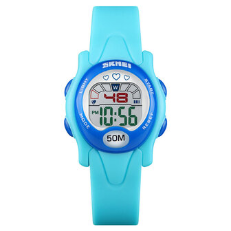 SKMEI 1478 Mode Kinderen kijken Datum Week Display LED Licht Kinderen Waterdicht Kerst Digitaal horloge