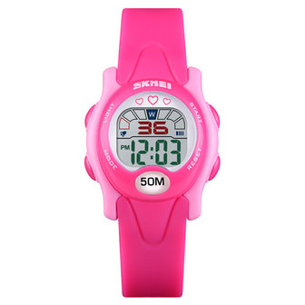 SKMEI 1478 Mode Kinderen kijken Datum Week Display LED Licht Kinderen Waterdicht Kerst Digitaal horloge