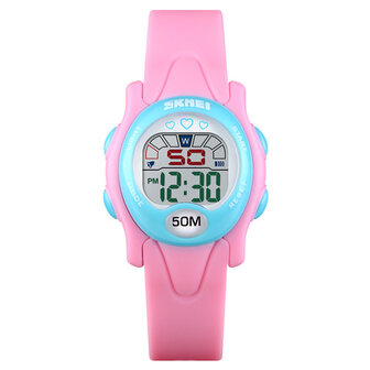 SKMEI 1478 Mode Kinderen kijken Datum Week Display LED Licht Kinderen Waterdicht Kerst Digitaal horloge