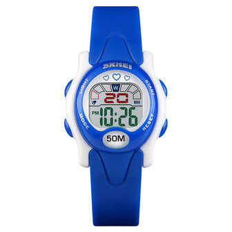 SKMEI 1478 Mode Kinderen kijken Datum Week Display LED Licht Kinderen Waterdicht Kerst Digitaal horloge