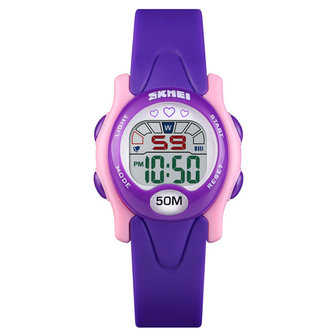 SKMEI 1478 Mode Kinderen kijken Datum Week Display LED Licht Kinderen Waterdicht Kerst Digitaal horloge
