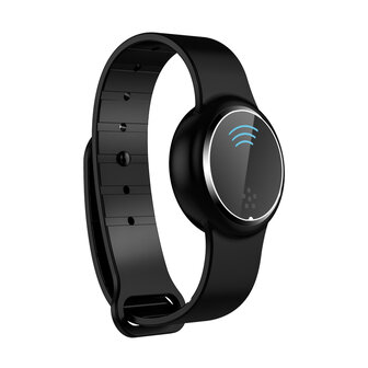 Bakeey Q9 Buiten Ultrasoon Natuurlijk Muggenspray Anti Mosquito Insect Lang Standby Waterdicht Smart Polsband