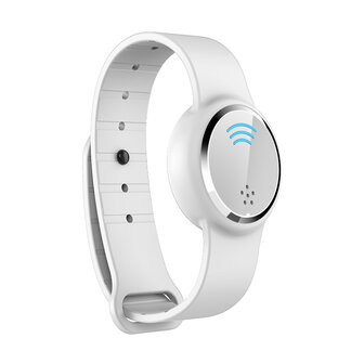 Bakeey Q9 Buiten Ultrasoon Natuurlijk Muggenspray Anti Mosquito Insect Lang Standby Waterdicht Smart Polsband