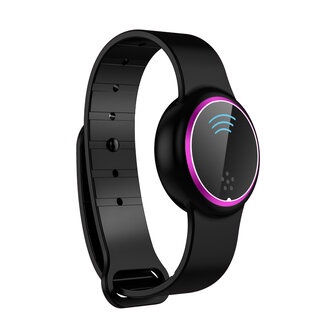 Bakeey Q9 Buiten Ultrasoon Natuurlijk Muggenspray Anti Mosquito Insect Lang Standby Waterdicht Smart Polsband