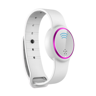 Bakeey Q9 Buiten Ultrasoon Natuurlijk Muggenspray Anti Mosquito Insect Lang Standby Waterdicht Smart Polsband