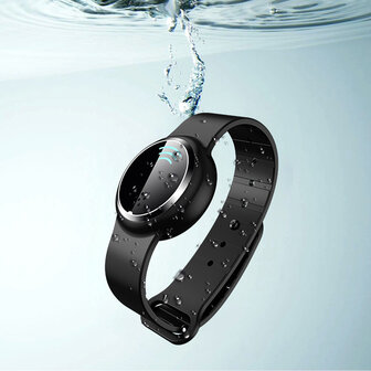 Bakeey Q9 Buiten Ultrasoon Natuurlijk Muggenspray Anti Mosquito Insect Lang Standby Waterdicht Smart Polsband