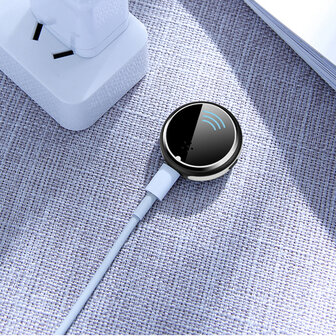 Bakeey Q9 Buiten Ultrasoon Natuurlijk Muggenspray Anti Mosquito Insect Lang Standby Waterdicht Smart Polsband