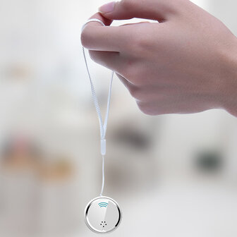 Bakeey Q9 Buiten Ultrasoon Natuurlijk Muggenspray Anti Mosquito Insect Lang Standby Waterdicht Smart Polsband