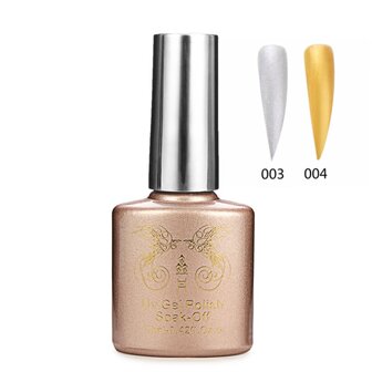 2 kleuren Nail Base Builder Primer UV Gel Met Kleur Voor Sky Gel Pools 003 004