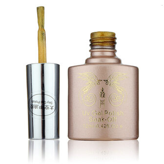 2 kleuren Nail Base Builder Primer UV Gel Met Kleur Voor Sky Gel Pools 003 004