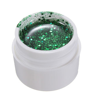 12 Kleuren Glitter UV Gel Builder Poolse Set