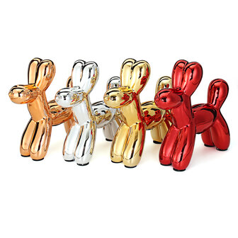 Ballon Hond Spaarpot Munt Geldbesparende Jar Box Holder Reis Bruiloft Fonds Gift Woondecoratie