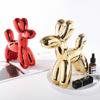 Ballon Hond Spaarpot Munt Geldbesparende Jar Box Holder Reis Bruiloft Fonds Gift Woondecoratie