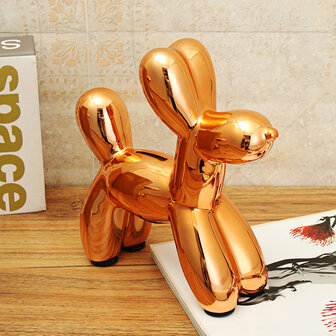 Ballon Hond Spaarpot Munt Geldbesparende Jar Box Holder Reis Bruiloft Fonds Gift Woondecoratie