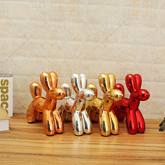 Ballon Hond Spaarpot Munt Geldbesparende Jar Box Holder Reis Bruiloft Fonds Gift Woondecoratie
