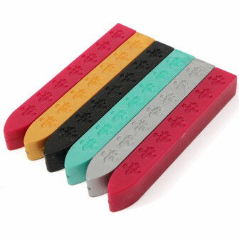 5 Stks Vintage Zegellak Sticks Kaars Party Huwelijksuitnodiging Envelop Brief Afdichting Strip