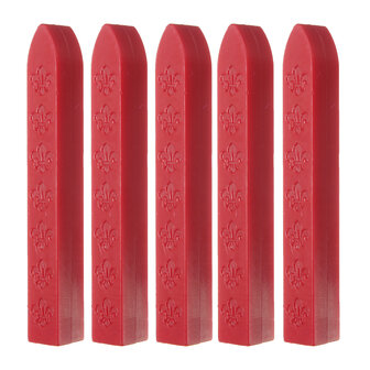5 Stks Vintage Zegellak Sticks Kaars Party Huwelijksuitnodiging Envelop Brief Afdichting Strip