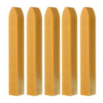 5 Stks Vintage Zegellak Sticks Kaars Party Huwelijksuitnodiging Envelop Brief Afdichting Strip