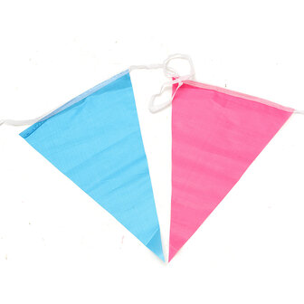 125ft Multicolors Driehoek Wimpel Vlag Partij Bruiloft Verjaardag Banner Bunting Decoraties