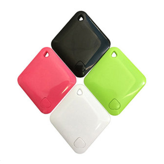 Mini Anti Verloren GPS Tracer Alarm Portemonnee Key Finder Smart Tag Bluetooth GPS Locator Sleutelhanger Hond Kind Tracker Key Finder