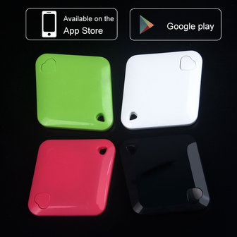 Mini Anti Verloren GPS Tracer Alarm Portemonnee Key Finder Smart Tag Bluetooth GPS Locator Sleutelhanger Hond Kind Tracker Key Finder