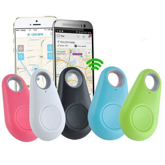 Bluetooth-sleutelzoeker Slim anti-verloren apparaat Anti-verloren sleutelhanger Mobiele telefoon Verloren alarm Bidirectionele zoeker Anti-verloren artefact