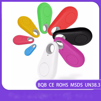 Bluetooth-sleutelzoeker Slim anti-verloren apparaat Anti-verloren sleutelhanger Mobiele telefoon Verloren alarm Bidirectionele zoeker Anti-verloren artefact