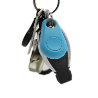Bluetooth-sleutelzoeker Slim anti-verloren apparaat Anti-verloren sleutelhanger Mobiele telefoon Verloren alarm Bidirectionele zoeker Anti-verloren artefact