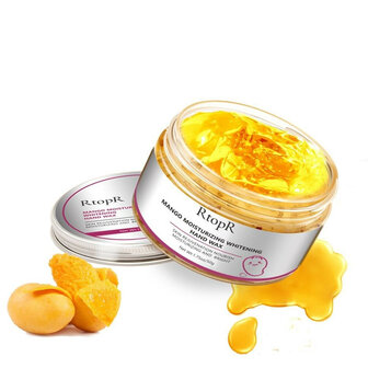 Whitening Peeling Handmaskerverzorging Mango Handpeeling Verwijder het vochtinbrengende masker
